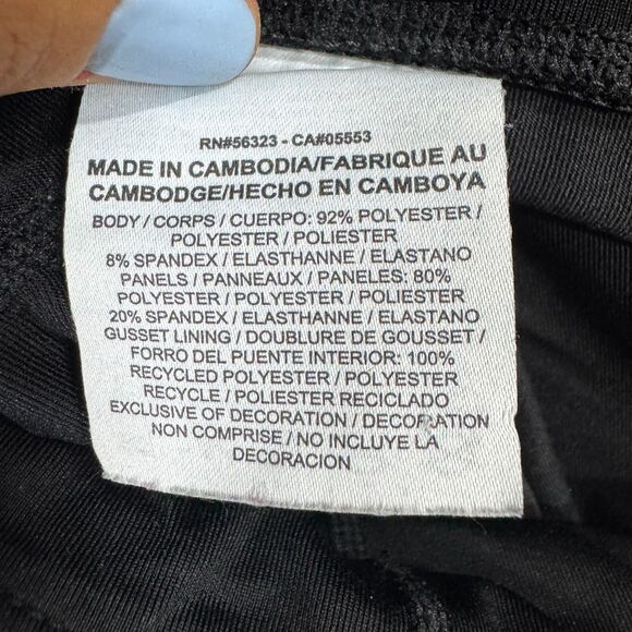 Nike Leggings Lot of 3 Women's Small Black Cropped Full Length Dri-Fit Running - Picture 12 of 12